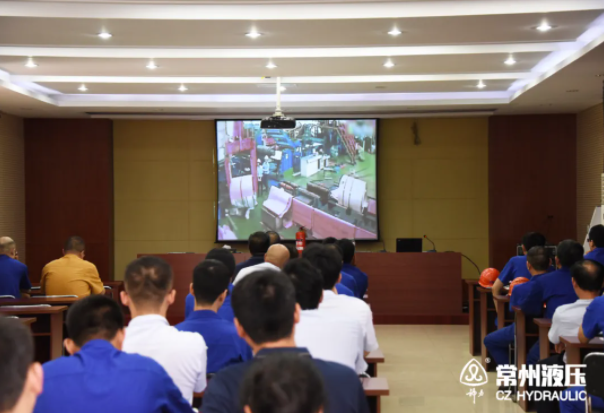 多措并舉，2024安全生產(chǎn)月，常州液壓在行動(dòng)！