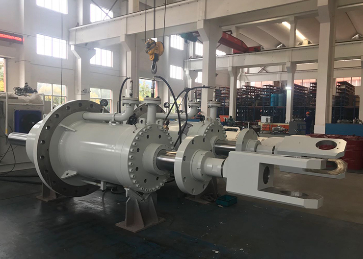 大藤峽電站水輪機(jī)接力器，單機(jī)容量20萬(wàn)千瓦